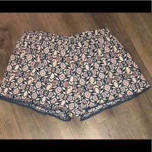 RD Style printed shorts